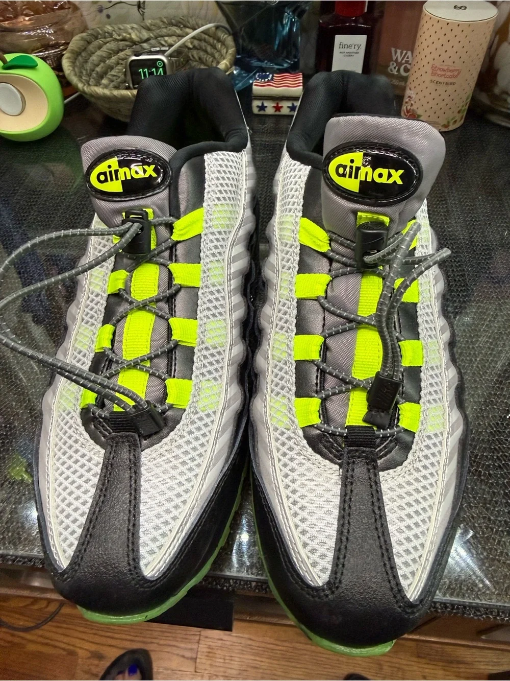 Nike breathable mesh